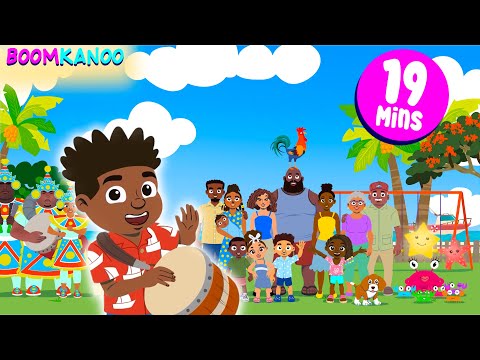 ABC Song, Twinkle, Twinkle Little Star and Much More! | BoomKanoo | Fun Songs for Kids