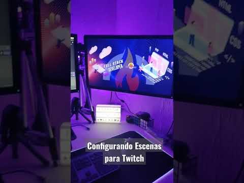 Configuración de Obs para Twitch