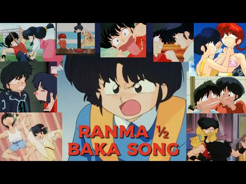 Ranma ½ - Baka Song Español Latino Akane Tendo (GAC)