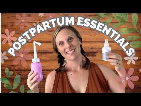 Postpartum Must-Haves for Mom