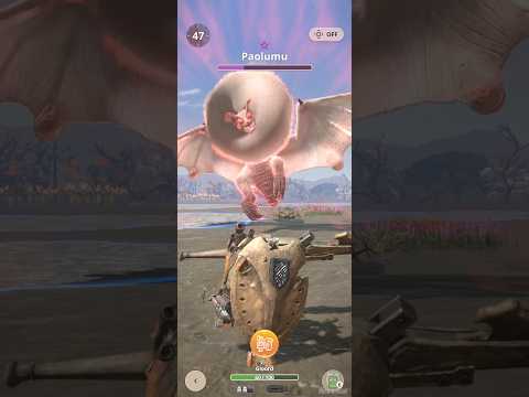 Paolumu 🟣 #gameandroid #monsterhunternow #mhnow #shortvideo #monsterhunter #monsterhuntermobile