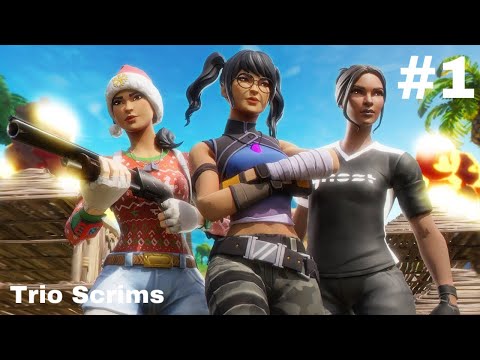 Wo kann man perfekt sein Endgame im Trio trainieren?😱... | Wir testen Discord Custom Server #1