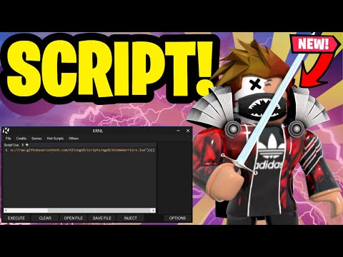 ANIME WARRIORS NEW SCRIPT/HACK/GUI *Roblox Anime Warriors Script* PASTEBIN 2021