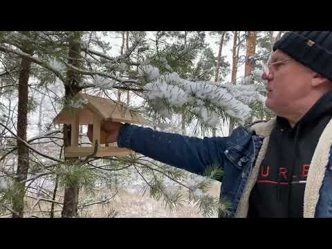 Из города в село. Милка точно не прийдет. Как мы столовую птицам делали и сразу же обмыли это дело!