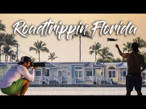 TINY HOME Florida Roadtrip | First Time in a RV Park!!!