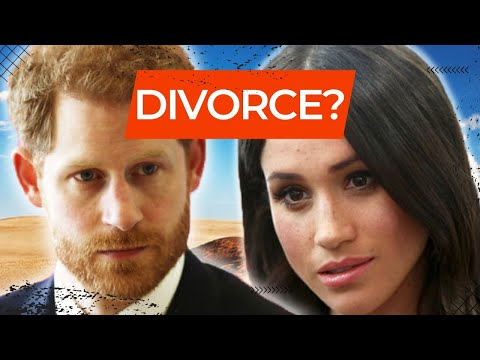 Harry officially FILES for DIVORCE from Meghan as Embarrassing Conspiracy against William goes viral