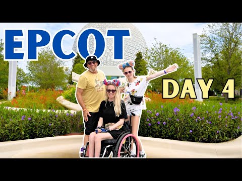 🪩Disney's Epcot Day 4 | 🍳Topolino's, Transfers, & Space 220 🪐