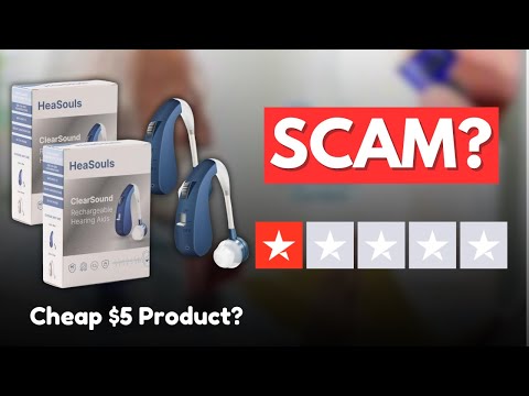 Heasouls Hearing Aid Review - Worth it or SCAM?