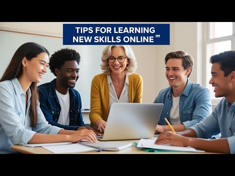 Tips for learning new skills online || Online learning.