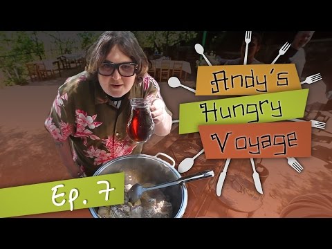 Greek Family Cookout with Andy Milonakis! | Andy’s Hungry Voyage