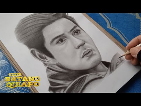 Drawing Coco Martin sa FPJ's Batang Quiapo | Ikalawang Yugto | jesar art