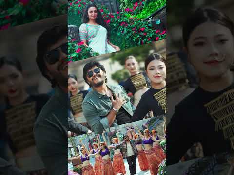 DWAPARA song | Krishnam Pranaya Sakhi movie songs Golden ★ Ganesh Malvika Nair Arjun Janya #dwapara