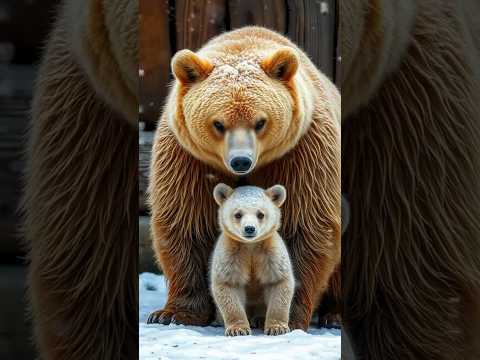 🐾🌟 Majestic Giant Animals & Their Adorable Babies | Heartwarming Moments 🐘💕