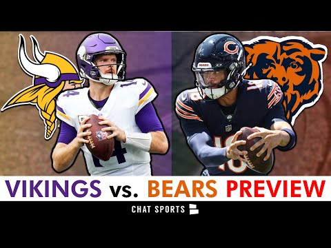 Minnesota Vikings vs. Chicago Bears Preview, Injury News, Analysis & Prediction | NFL Week 12