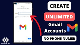 How to create UNLIMITED Gmail accounts without phone number verification-1,000+ YouTube subscribers!