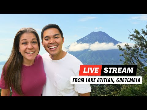 Celebrating 3 Years on YouTube! Our Travel Journey + Live Q&A from Guatemala