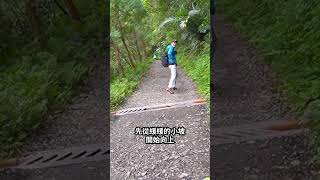 臺灣的抹茶冰淇淋山!! 超簡單新手步道 #shorts #宜蘭旅遊 #宜蘭登山