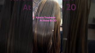 Keretin Treatment at Home. #haircare #beautytips #yt#yt #hairkeratin #hairkeretintreament #viralshor