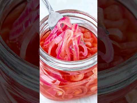 The ULTIMATE Condiment: Pickled Red Onions