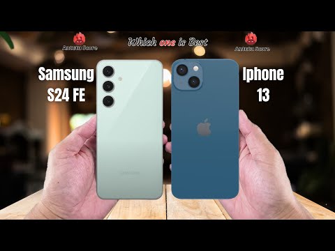 Samsung S24 FE vs Iphone 13  Full comparison ⚡Which one is Best