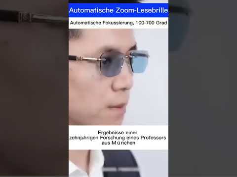 Intelligente Zoom-Anti-Blaulicht-Lesebrille