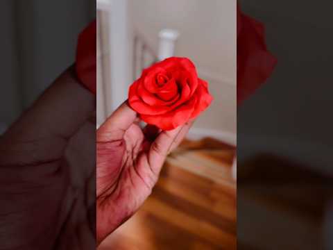 My Hand made Rose 🌹 | Creation | by PriyaRK369👑🦋