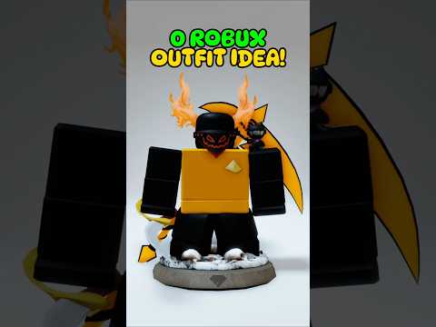 0 Robux Halloween Outfit Idea!