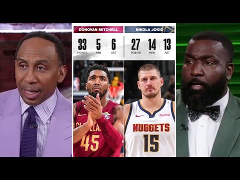 ESPN react Jokic's 27 Pts triple-double not enough, Nuggets loss to Donovan Mitchell, Cavs 149-135