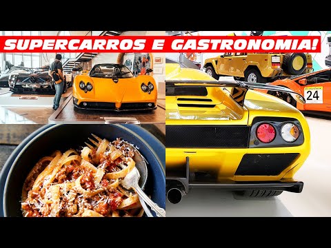 VIAGEM DOS SONHOS: terá até jantar com chef da Scuderia Ferrari! Modena (ITA) e Nürburgring (ALE)