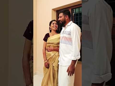 Gopika with brother, her marriage time #marriage #india #kerala #2024 #brothers #sister #shots