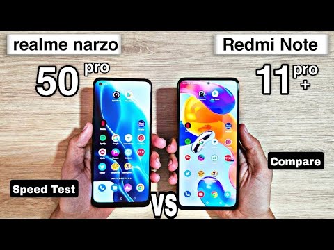 realme narzo 50 pro 5G vs Redmi note 11 pro plus 5G Speed Test & Comparison | Unbelievable Result 😳