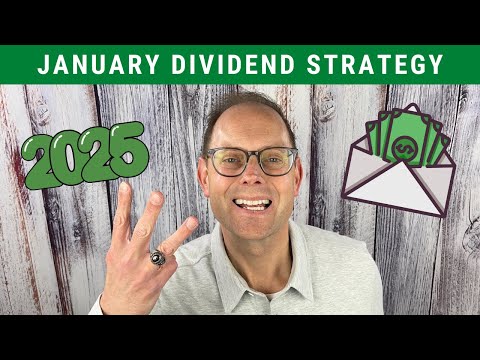 MY 3 DIVIDEND INVESTING STRATEGIES (For January, 2025)