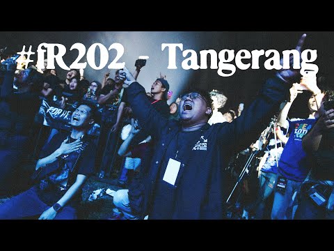 for Revenge - fR202Tangerang (Behind the Stage)