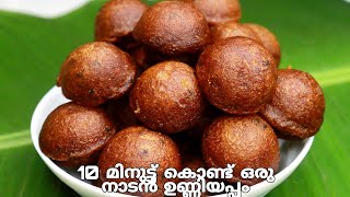 10 മിനുട്ടിൽ പഞ്ഞി പോലെ സോഫ്റ്റ് ഉണ്ണിയപ്പം✨|| Instant Unniyappam || Quick and easy Unniyappam