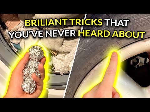 Brilliant tricks that you have never heard about!