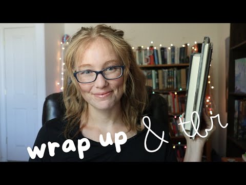 september wrap up & october tbr #victober