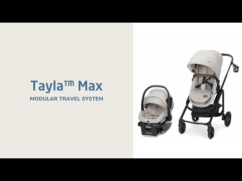 Tayla Max 5-in-1 Modular Travel System | Overview of Features | Maxi-Cosi