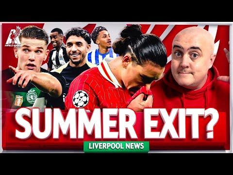 DARWIN TO LEAVE THIS SUMMER? (WE BELIEVE YES) + JOAO PEDRO LINKED TO REDS! | Breaking Liverpool News