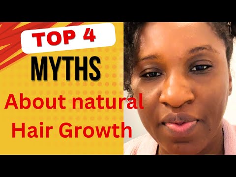 4 Myths That Could Sabotage Your Natural Hair Journey