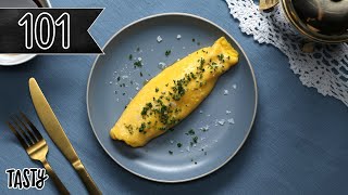 The Best Homemade Omelets You'll Ever Eat • Tasty