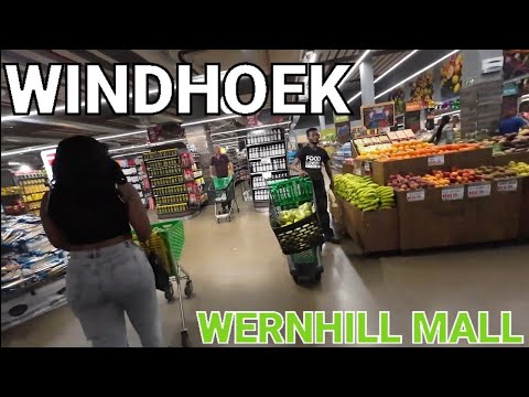 WOW 👀 WERNHILL MALL NAMIBIA WINDHOEK IS AMAZING!! | AFRICA @senseafrika3158