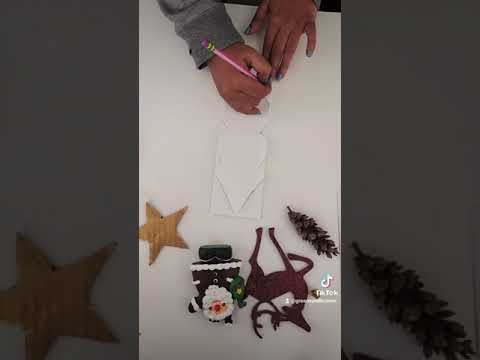 Diy Paper Star, Easy Christmas Star