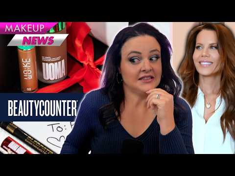 Halo Beauty is FIGHTING With Tati Fans! + BeautyCounter MLM is OVER? + UOMA Update! | Makeup News