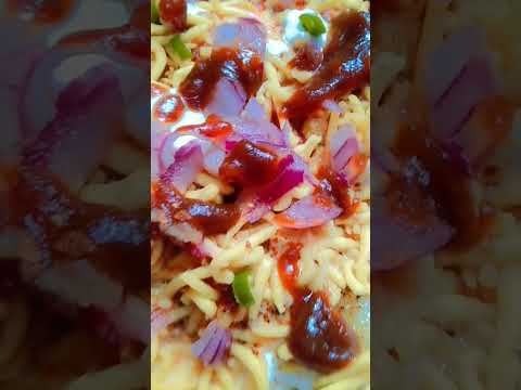 Dahi papdi chaat🤤🧆😋 #chaat #shortsfeed #trending #trendingshorts #youtuber #youtubeshort