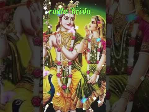 Jây radhe Krishna #love #bridal #song #wedding #youtube #radharani #please #makeup