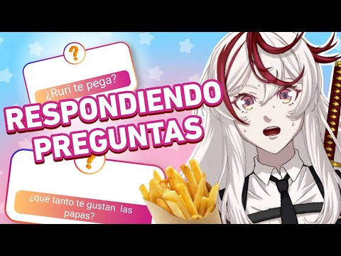 [RESPONDIENDO TUS PREGUNTAS] Veamos que hago mientras te hablo de mi - #Vtuber #VtuberES #parati