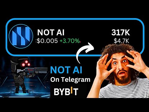 NOT AI Airdrop - Make Free $5K Cash With NOT-AI Telegram Airdrop