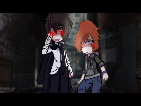 slap in the face | BSD | soukoku (??) | Dazai Osamu & Chuuya Nakahara |