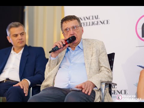 Viorel Panait, Comvex, la Forumul Pieței de Capital 2024, Financial Intelligence