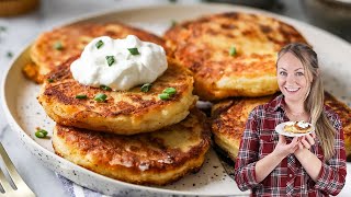 Turn Leftover Mashed Potatoes into Crispy Mashed Potato Cakes